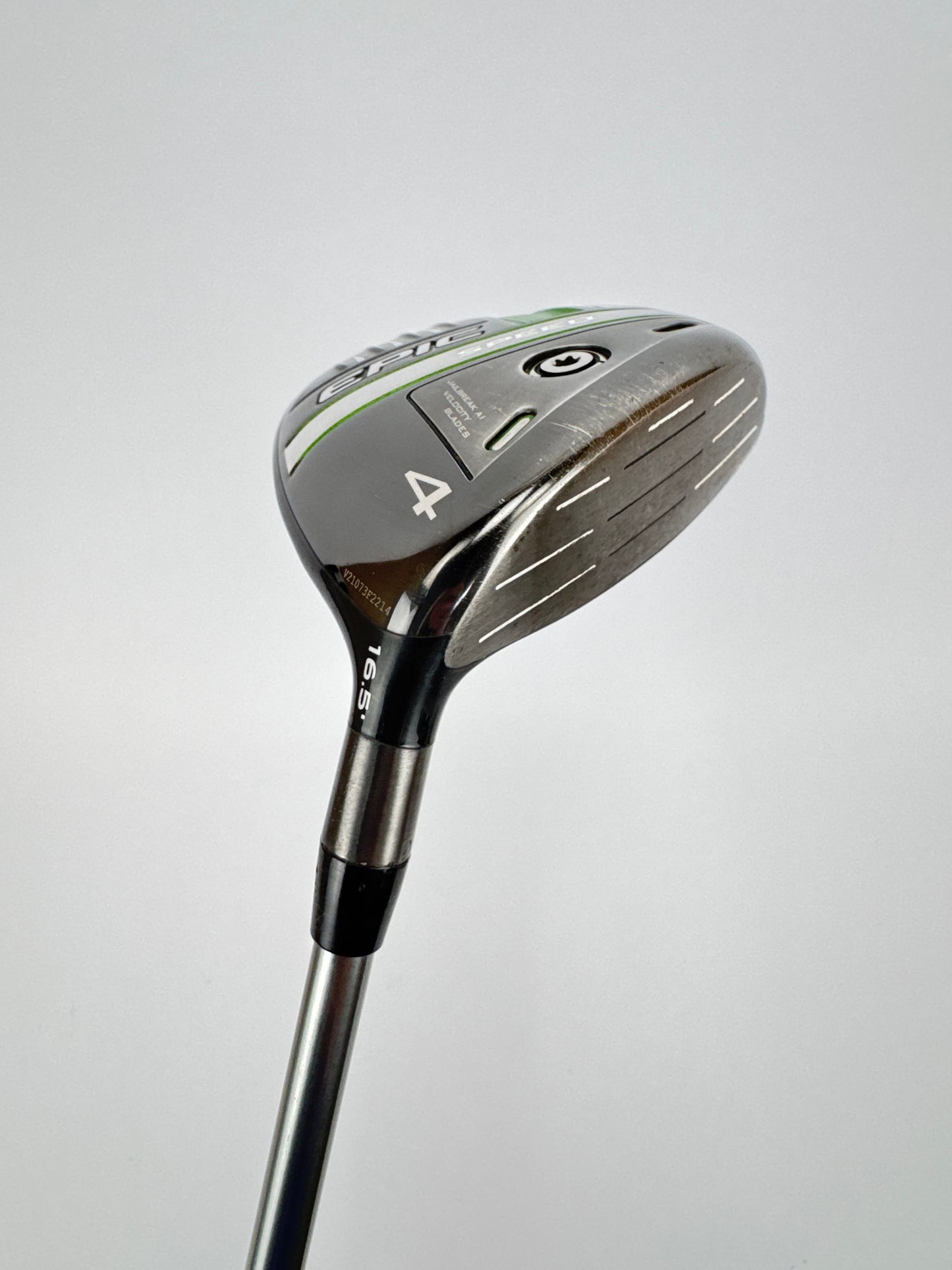 Callaway Epic Speed 4 Wood 16.5* UST Helium F4 Stiff Graphite /New Shaft /32429