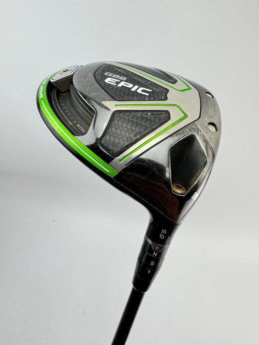 Callaway GBB Epic Driver 9* Hzrdus Smoke RDX 6.5 X Flex Graphite /Right /25355