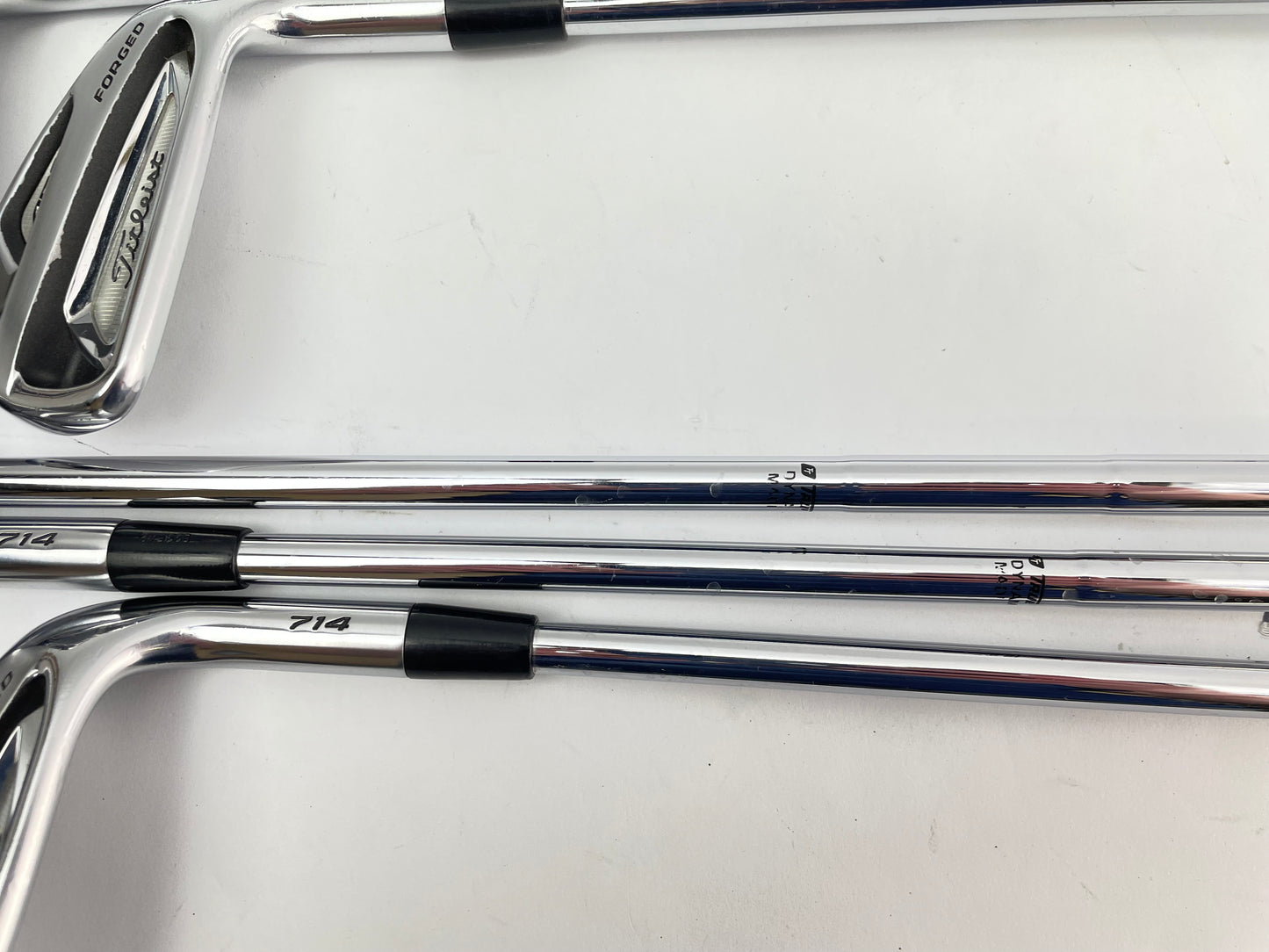 Titleist AP2 714 Irons 5-PW Forged DG S300 Stiff Flex Steel /Right Handed /24706