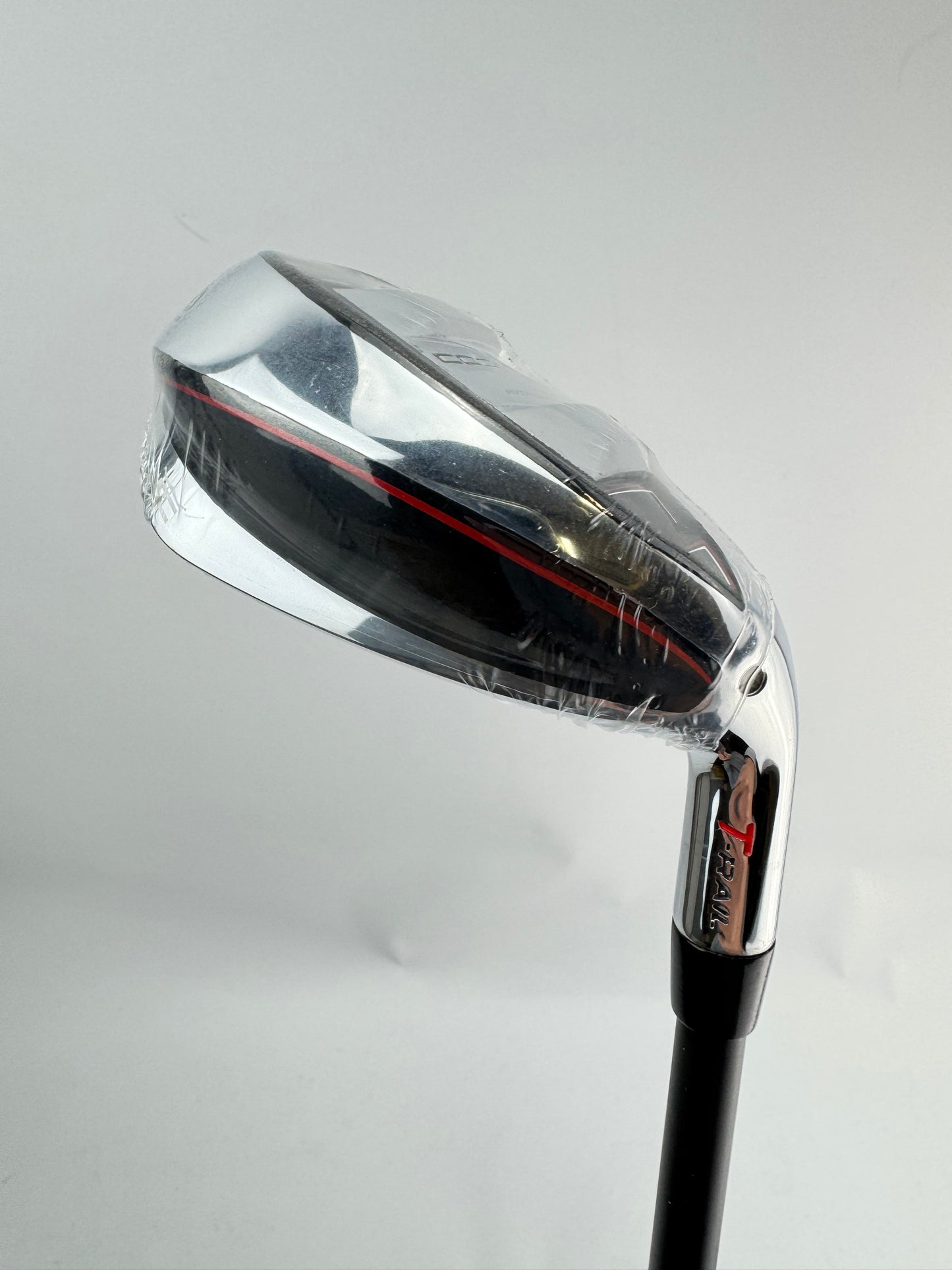 Cobra T Rail 6 Iron Combo Hybrid KBS PGI 75 Regular Graphite /Right /New /30214