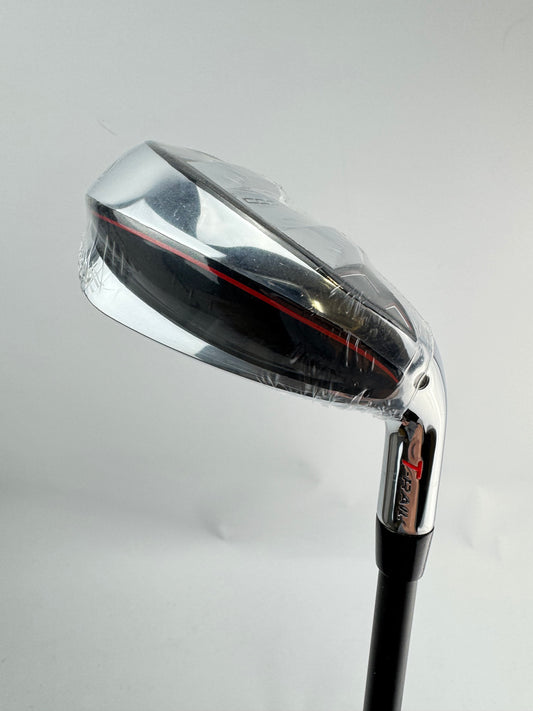 Cobra T Rail 6 Iron Combo Hybrid KBS PGI 75 Regular Graphite /Right /New /30214