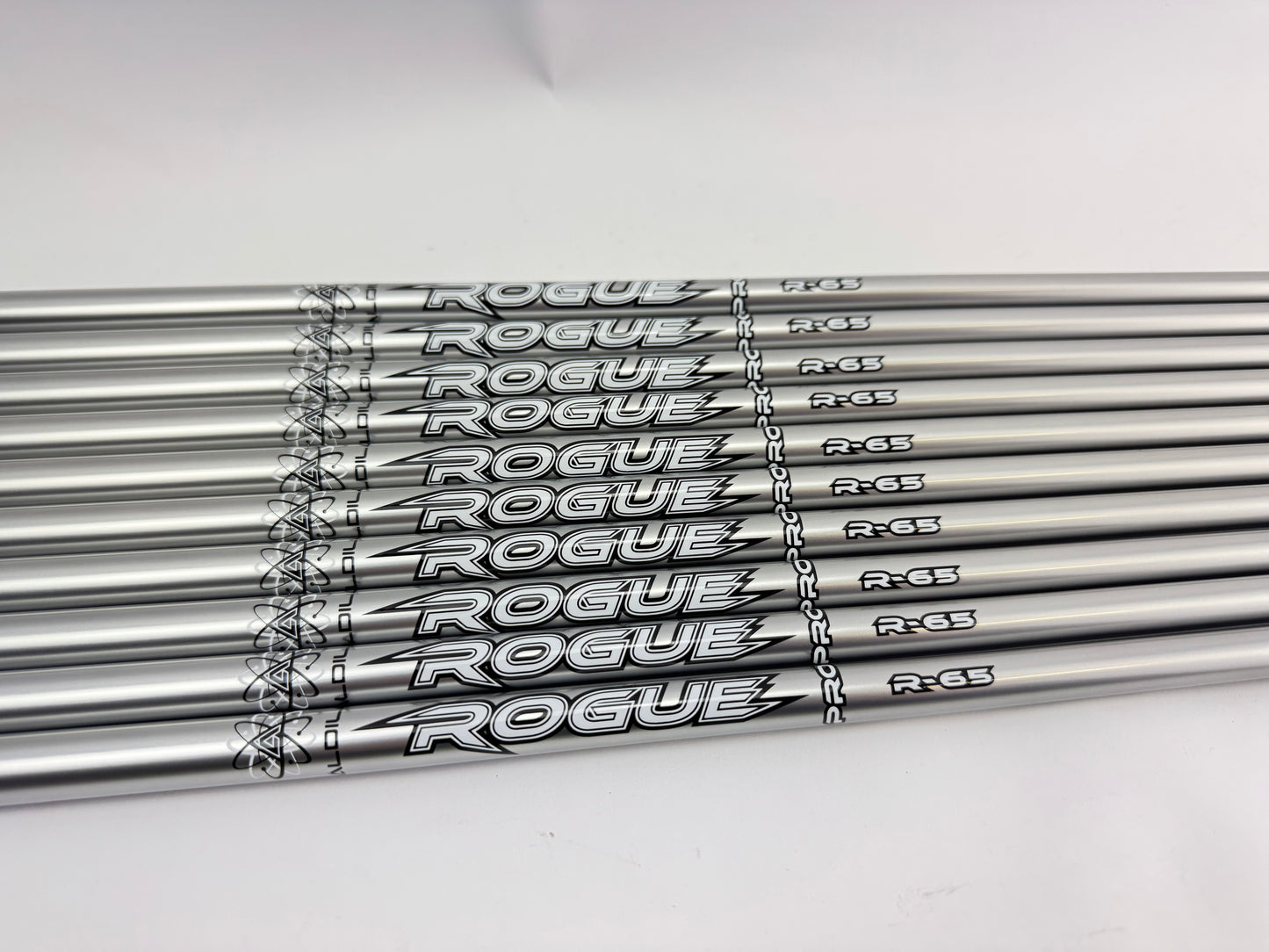 Aldila Rogue Pro Iron Shaft Set (10) Regular Flex Graphite 40.25” /0.370 /New