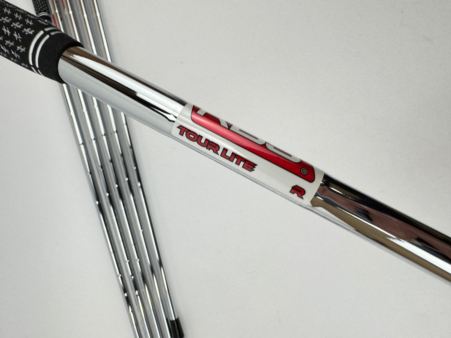 Cobra Forged Tec X Irons 5-PW Left Handed KBS Tour Lite Regular Steel /New/34137