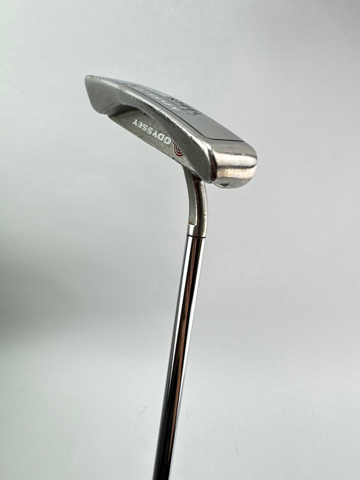 Odyssey White Steel Putter #2 Blade Heel Shafted 35” /Right /New Grip /24386