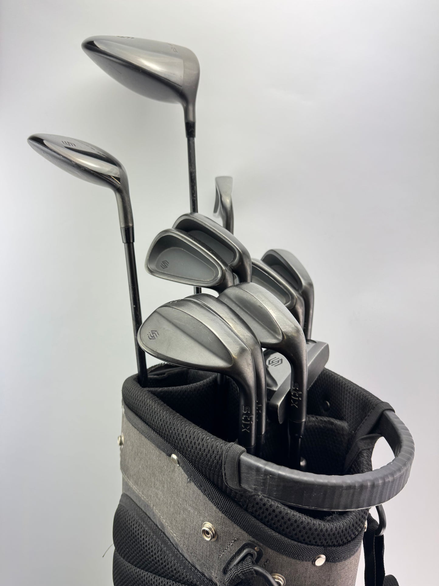 Stix Golf Package Full Set (12 Clubs) Regular Graphite +1/2” /Right /Stand Bag /28074