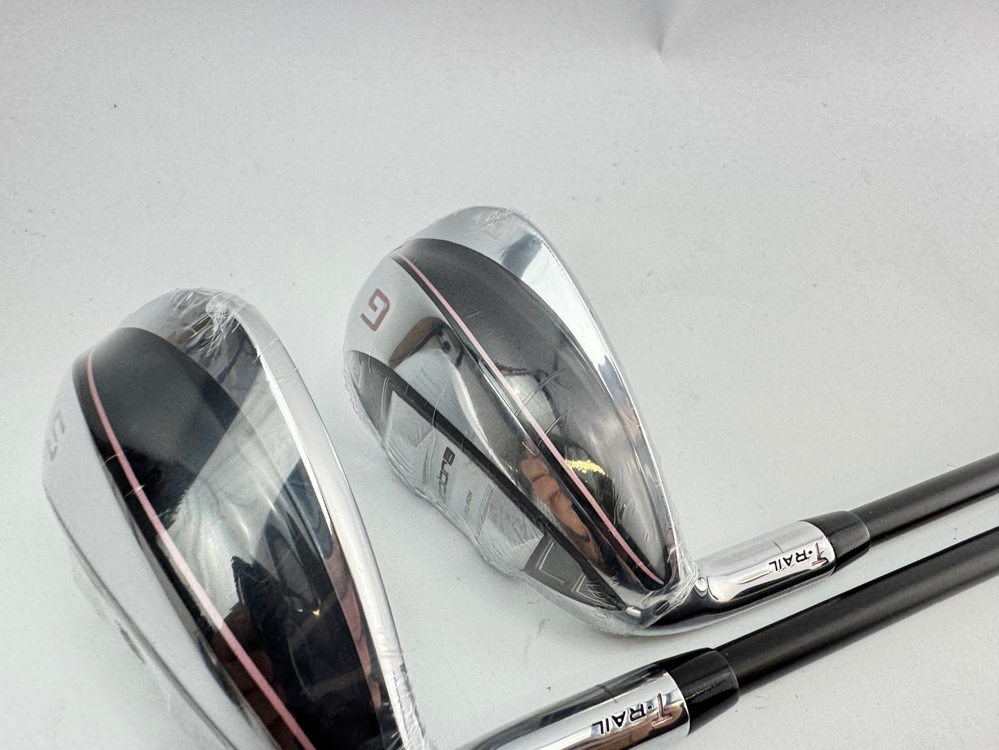 Cobra T-Rail Ladies Wedge Set 50* + 54* Left Handed Womens Flex Graphite /30230