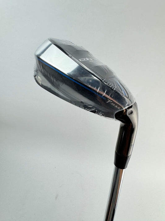 Cobra T Rail 4 Iron Combo Hybrid 20* Regular Flex Steel /Right /New /24698