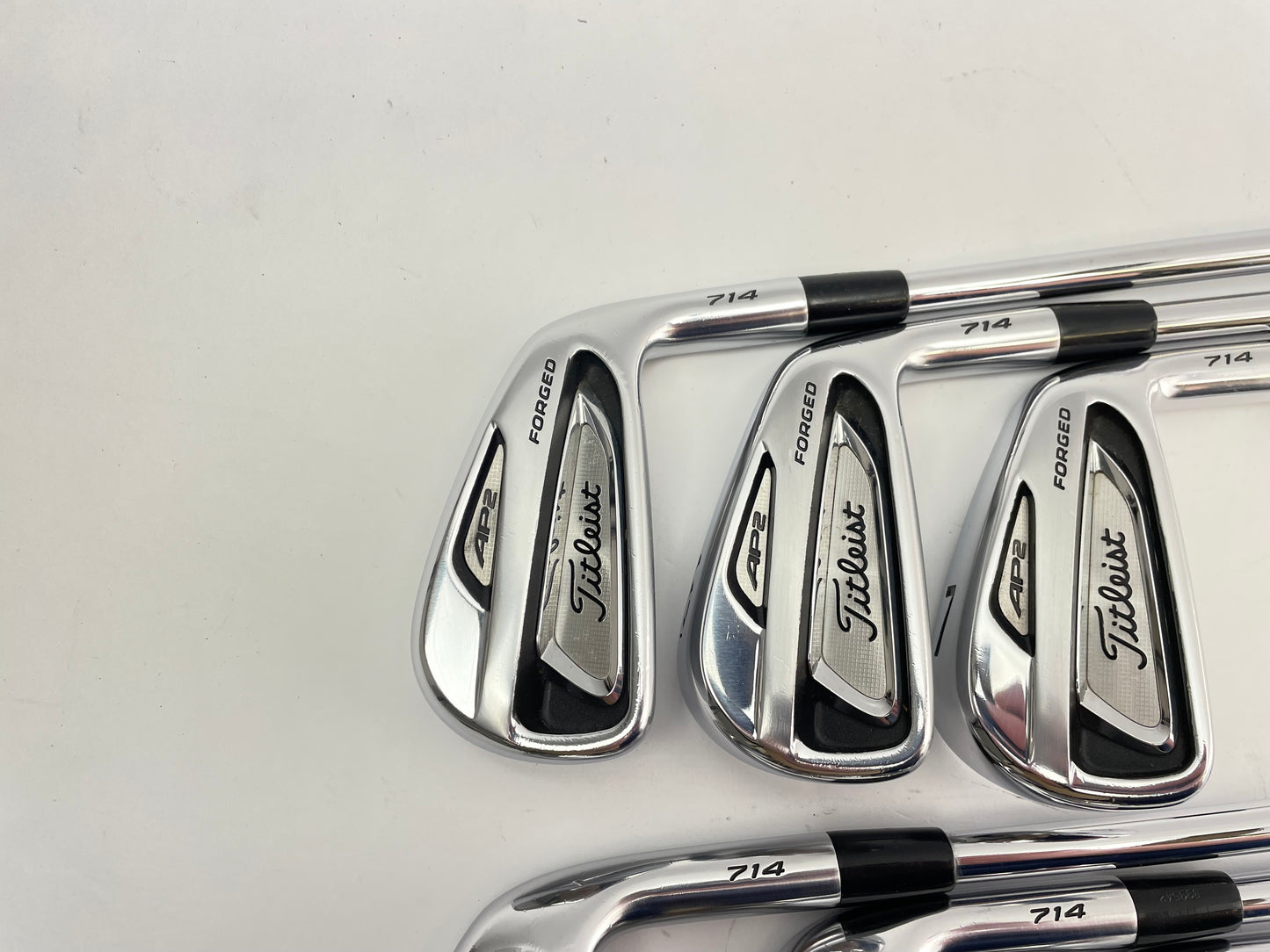 Titleist AP2 714 Irons 5-PW Forged DG S300 Stiff Flex Steel /Right Handed /24706