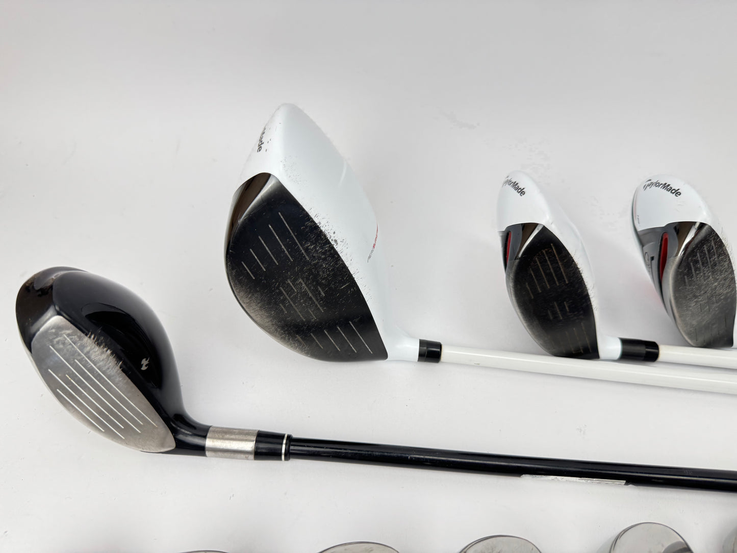 Taylormade Golf Mens Package Set 13 Clubs Regular Graphite /New Grips /Bag/34345