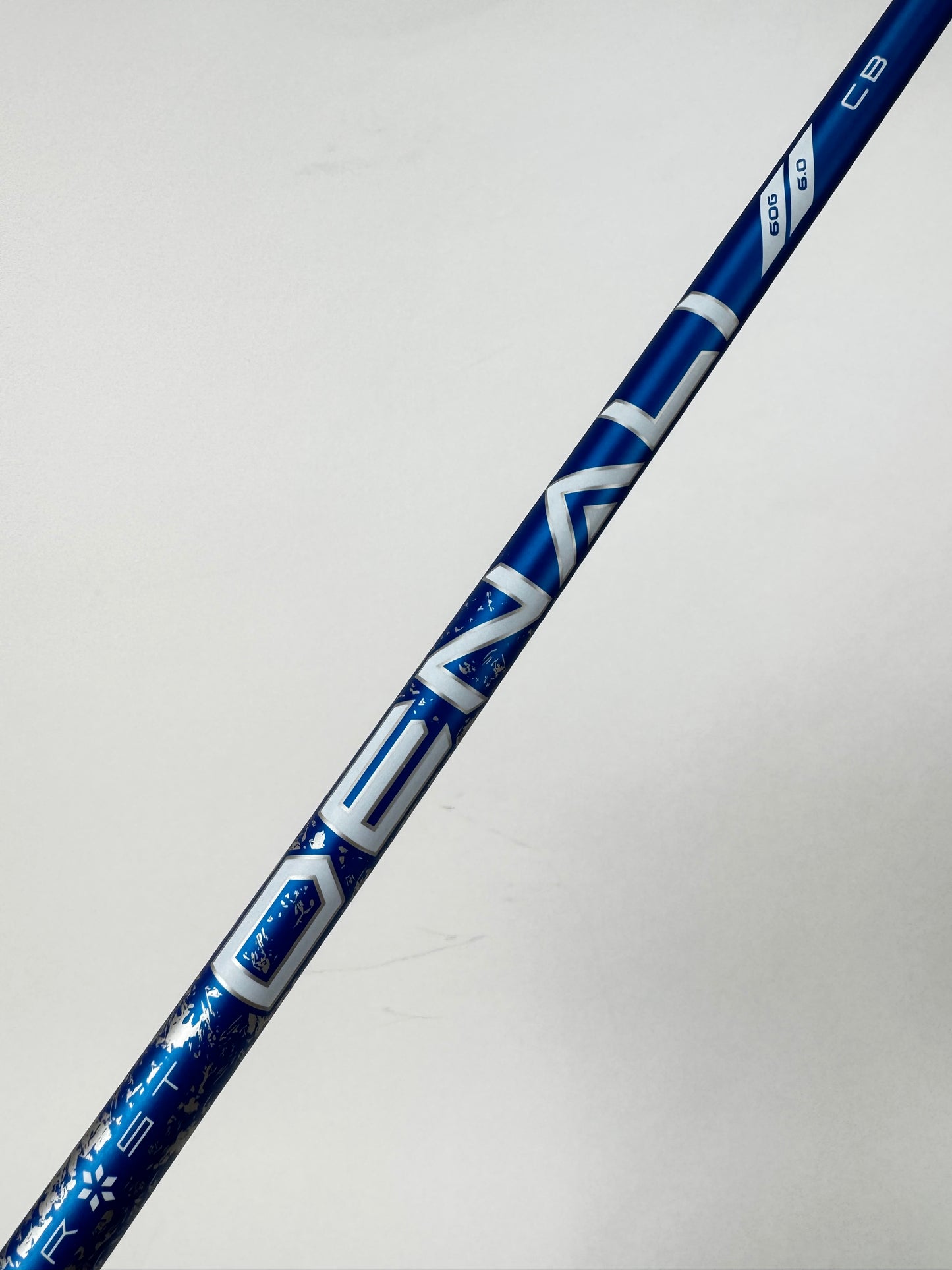 Cobra Driver Shaft Denali Frost Blue 6.0 Stiff Graphite 44.5 /New /34430