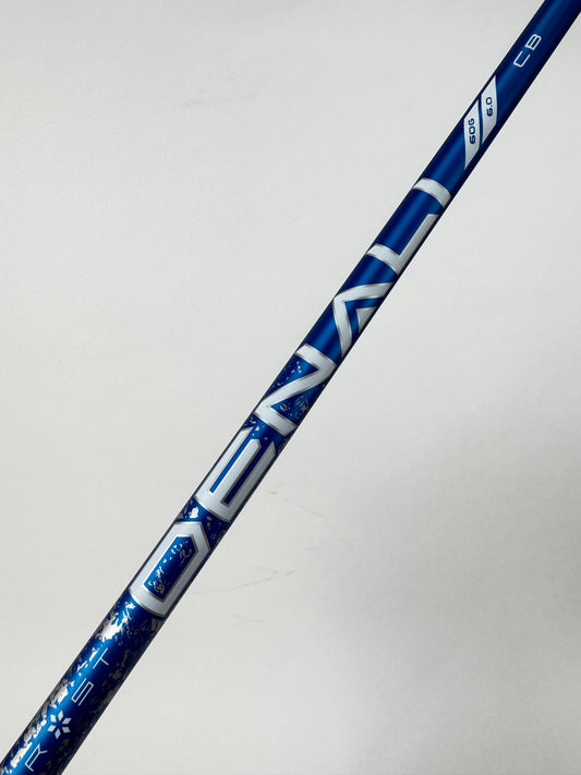 Cobra Driver Shaft Denali Frost Blue 6.0 Stiff Graphite 44.5 /New /34430