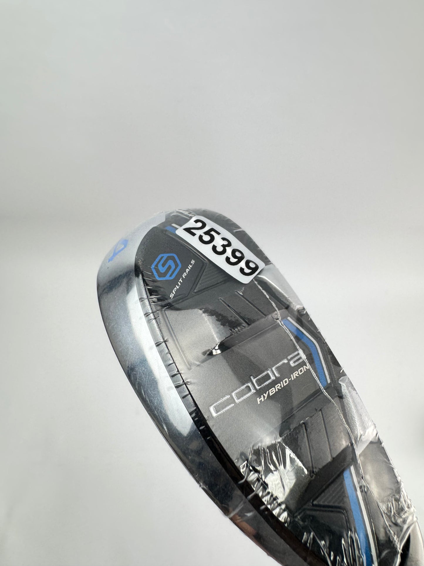 Cobra T Rail 4 Iron Combo Hybrid 20* Regular Flex Steel /Right /New /25399