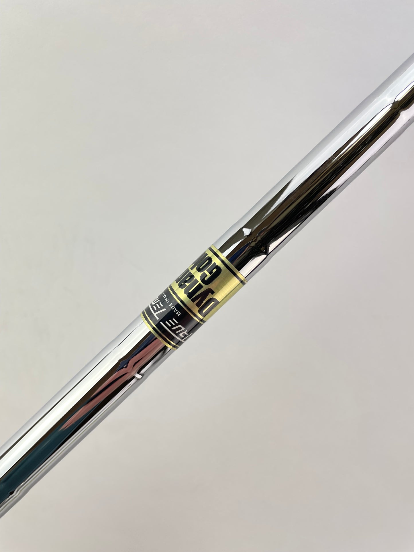 Dynamic Gold S300 Iron Shaft Stiff Flex Steel 36” /0.355 Tapered /24364