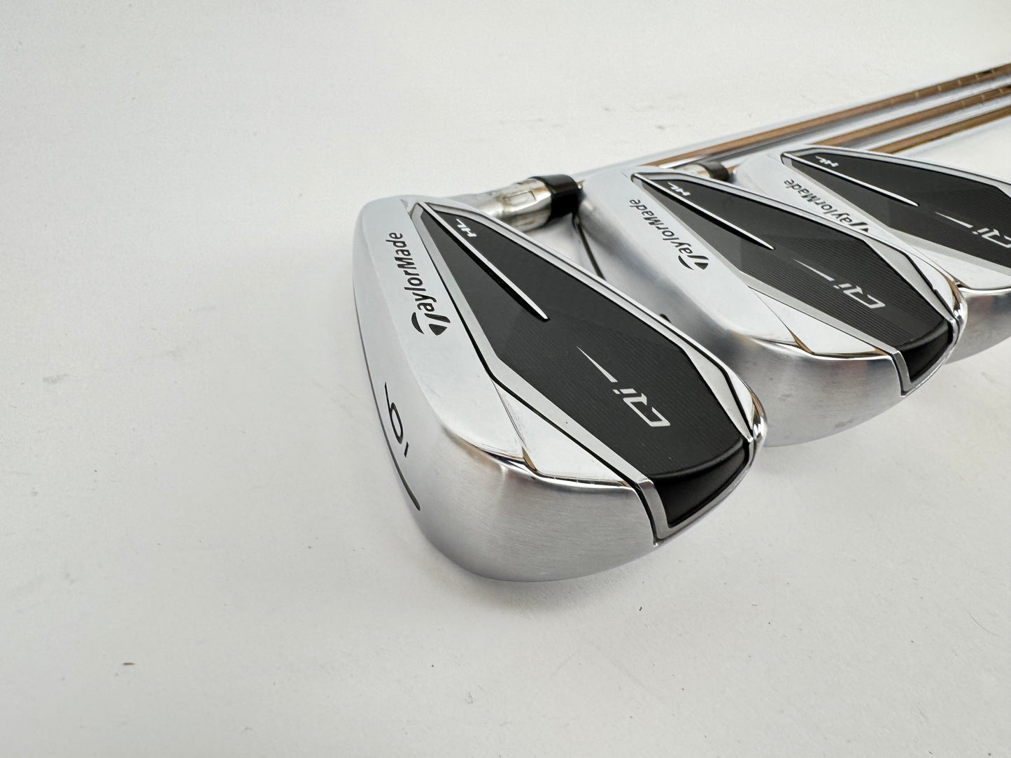 Taylormade Qi10 Irons 6,8+PW HL Elevate MPH 95 Regular Steel /New Shafts /31933