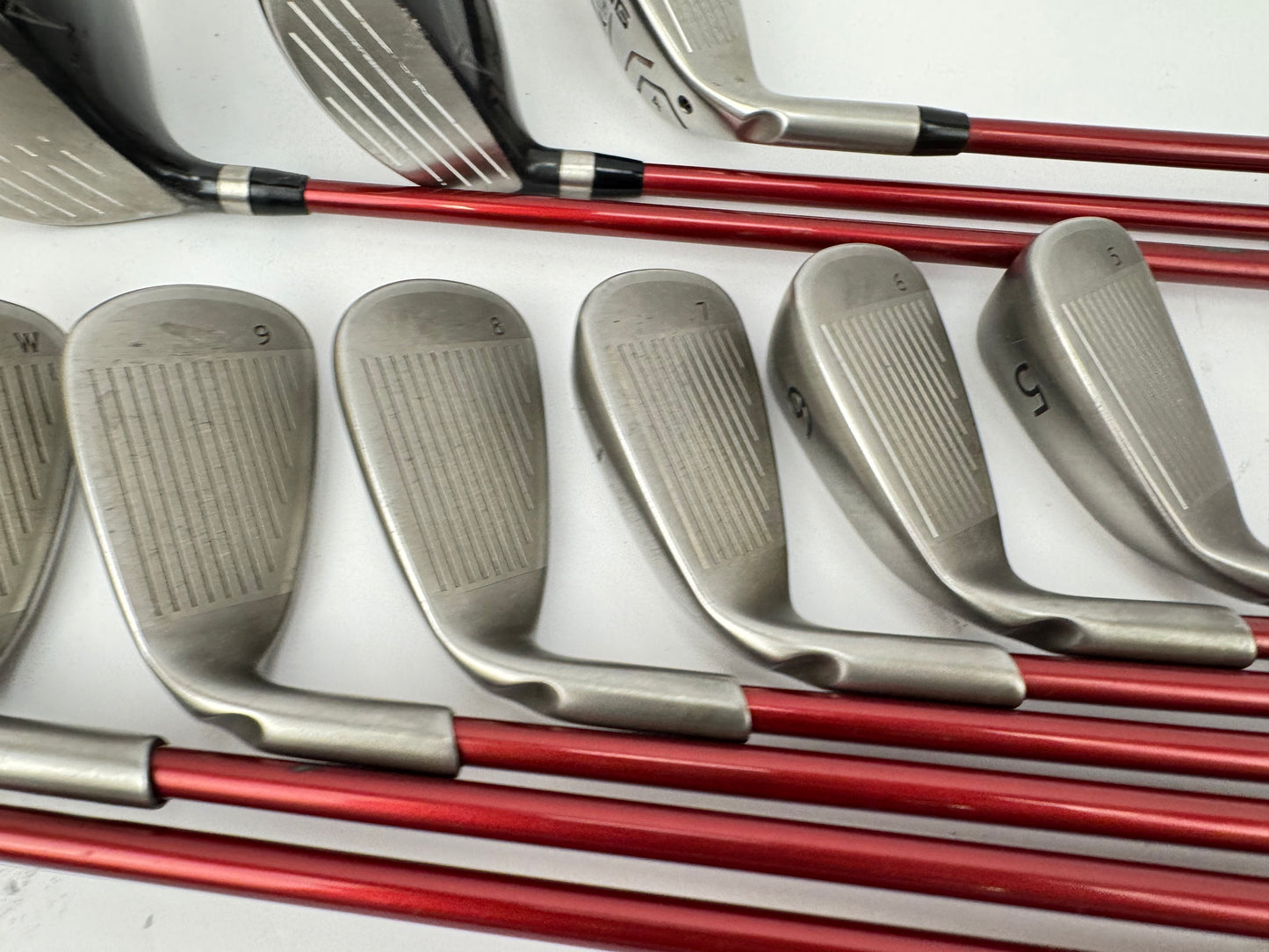 Ping Golf Package Set K15 11 Clubs Regular Graphite /New Grips/Hoofer Bag /34404
