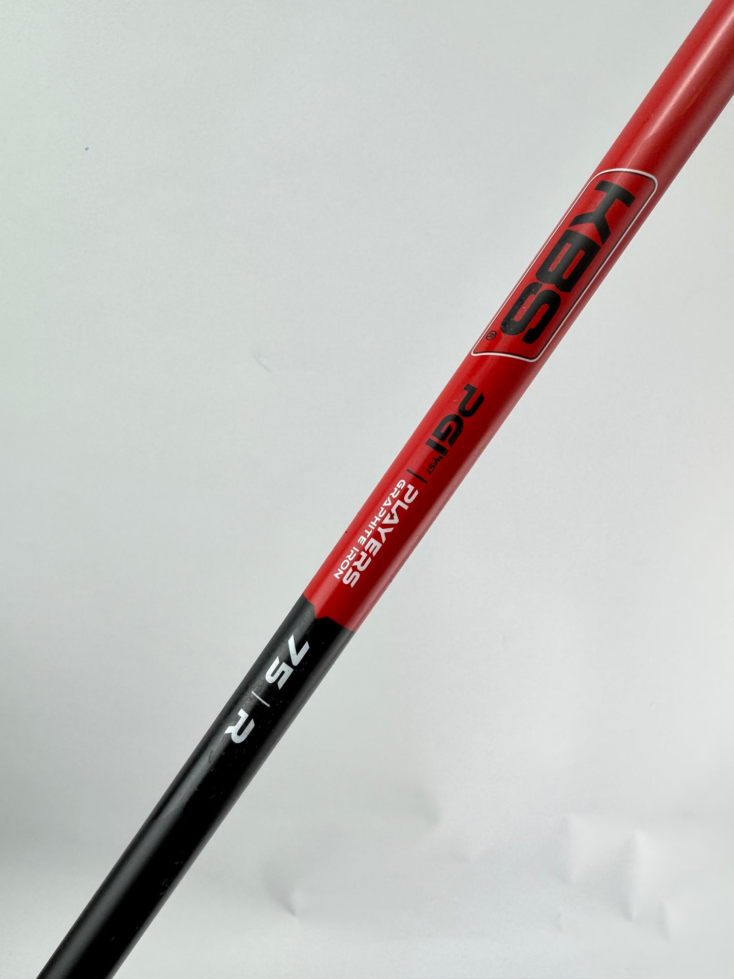 Cobra T Rail 6 Iron Combo Hybrid KBS PGI 75 Regular Graphite /Right /New /30214