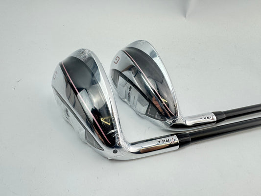 Cobra T-Rail Ladies Wedge Set 50* + 54* Left Handed Womens Flex Graphite /30230