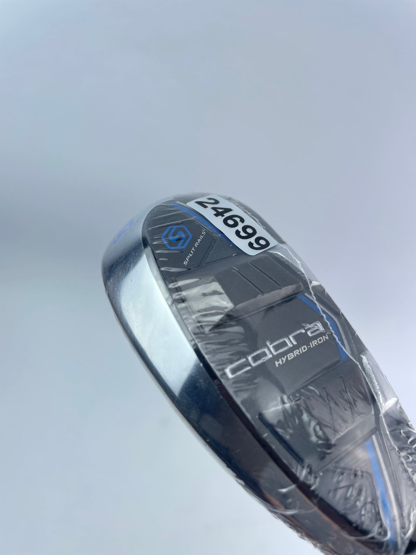 Cobra T-Rail 4 Iron Hybrid Regular Flex Steel /Right Handed /Lamkin /New /24699