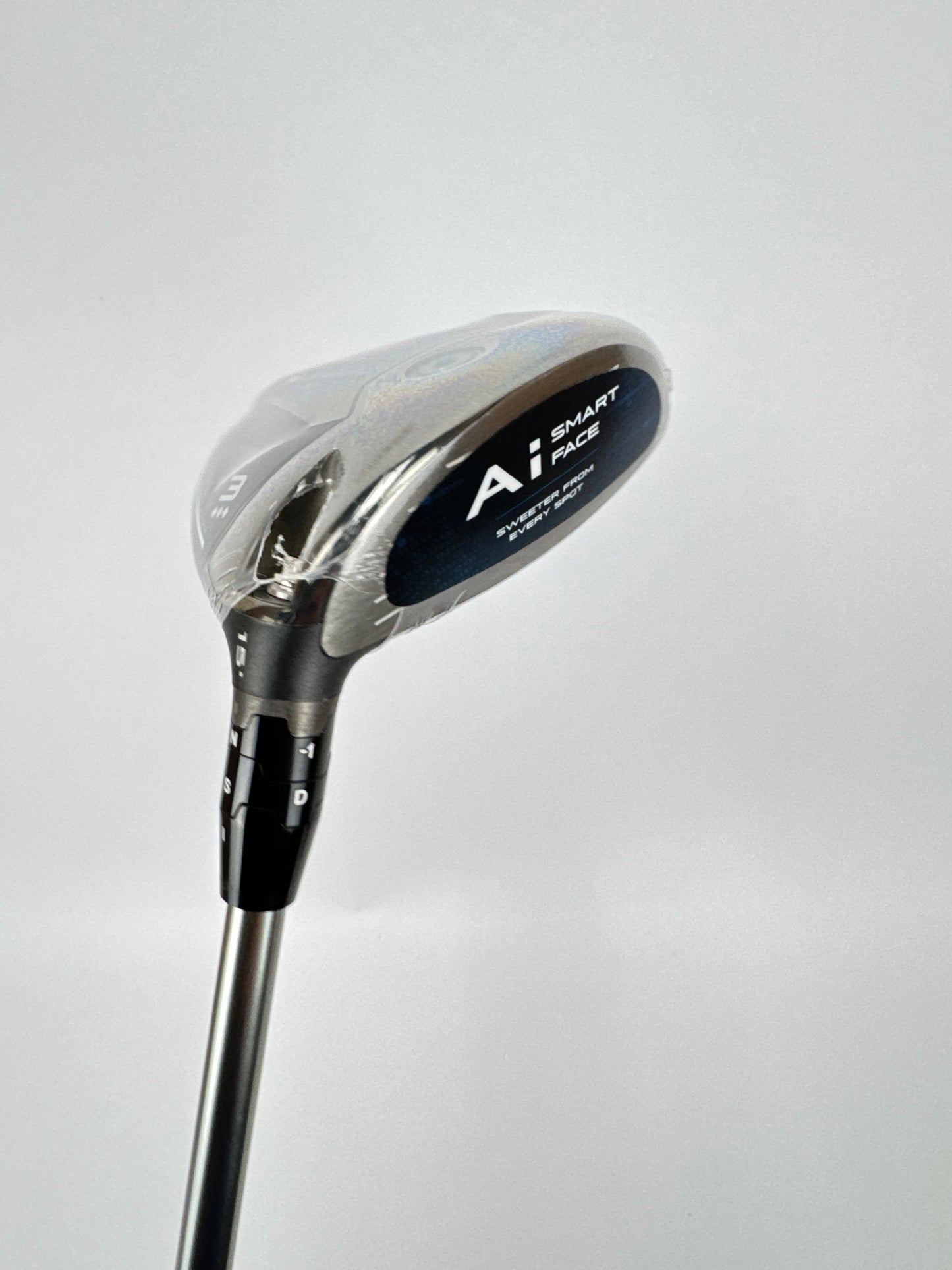 Callaway AI Smoke Paradym 3 Wood Triple Diamond UST Helium F4 Stiff /New /32353