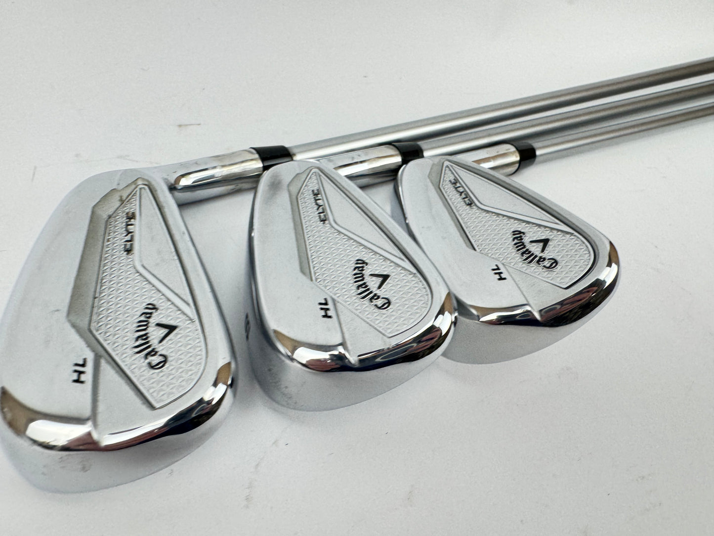 Callaway Elyte HL Irons 6,8+PW Aldila Rogue Regular Graphite /New Shafts /32236