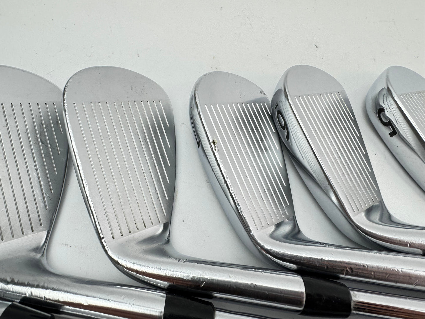Titleist AP2 718 Irons 5-PW AMT Tour White S300 Stiff Steel /Right Handed /27163