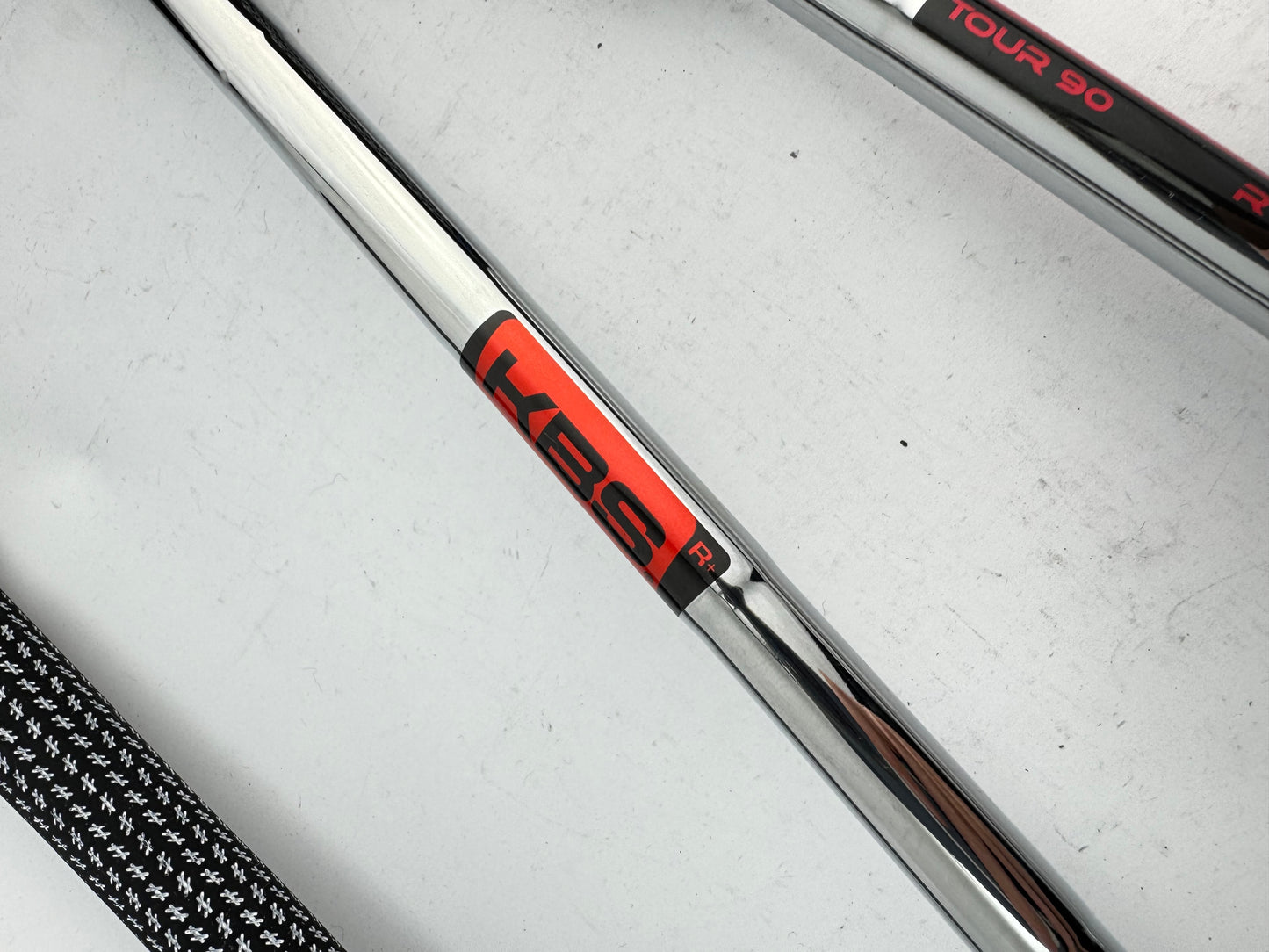 Cobra Aerojet One Length Irons 6,8+PW Left Handed KBS Regular Steel /New/30377