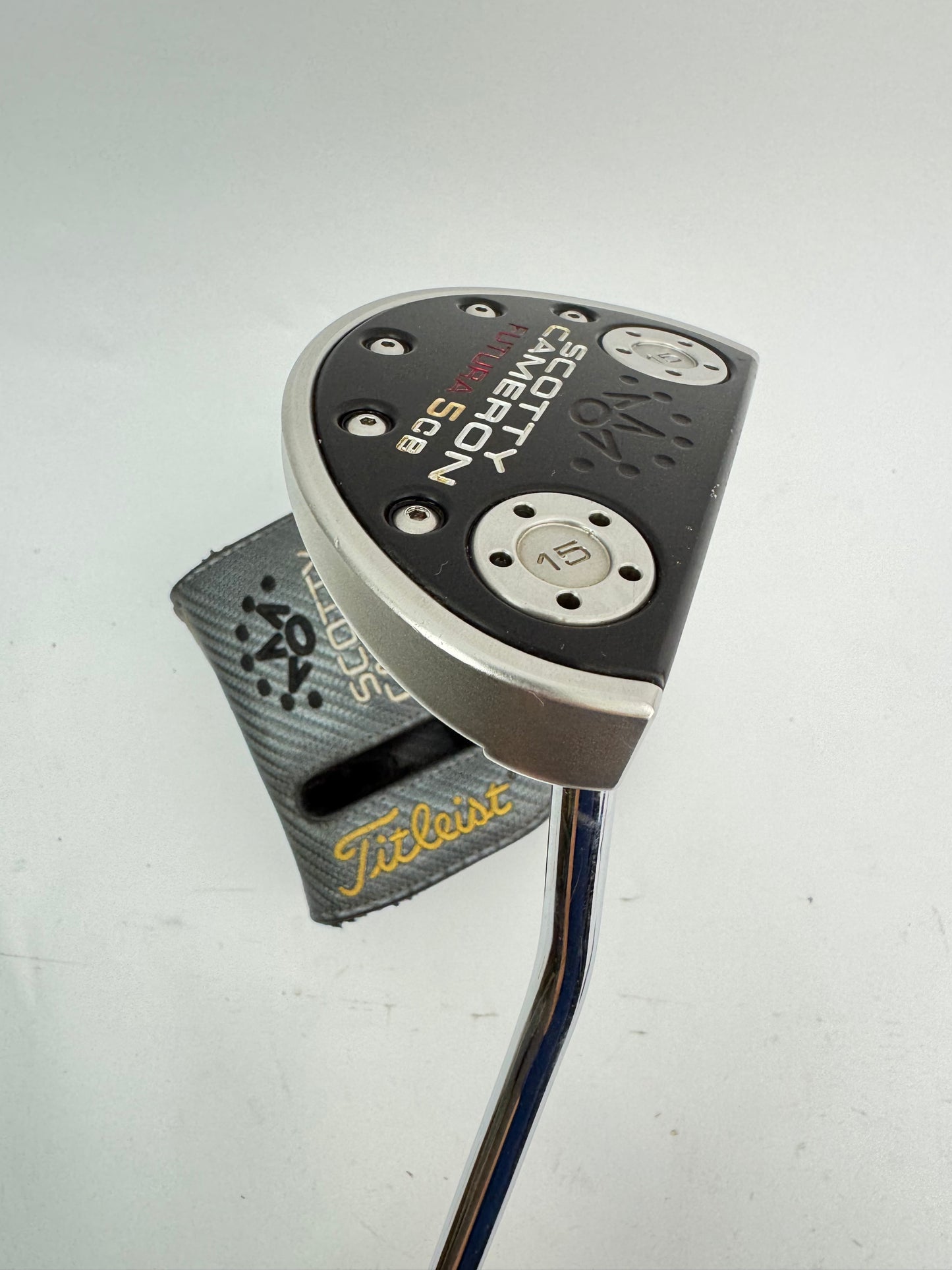 Scotty Cameron Futura 5CB Putter Mallet 34” Right Handed /Golf Pride /27190