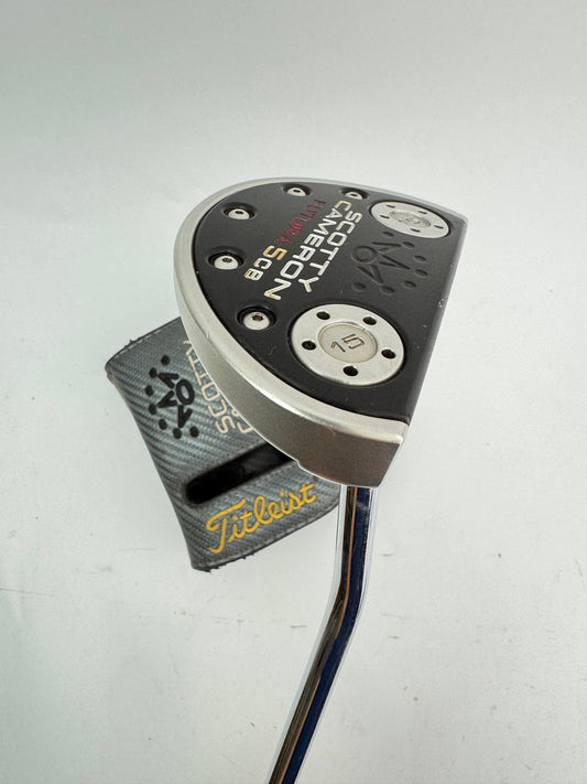 Scotty Cameron Futura 5CB Putter Mallet 34” Right Handed /Golf Pride /27190