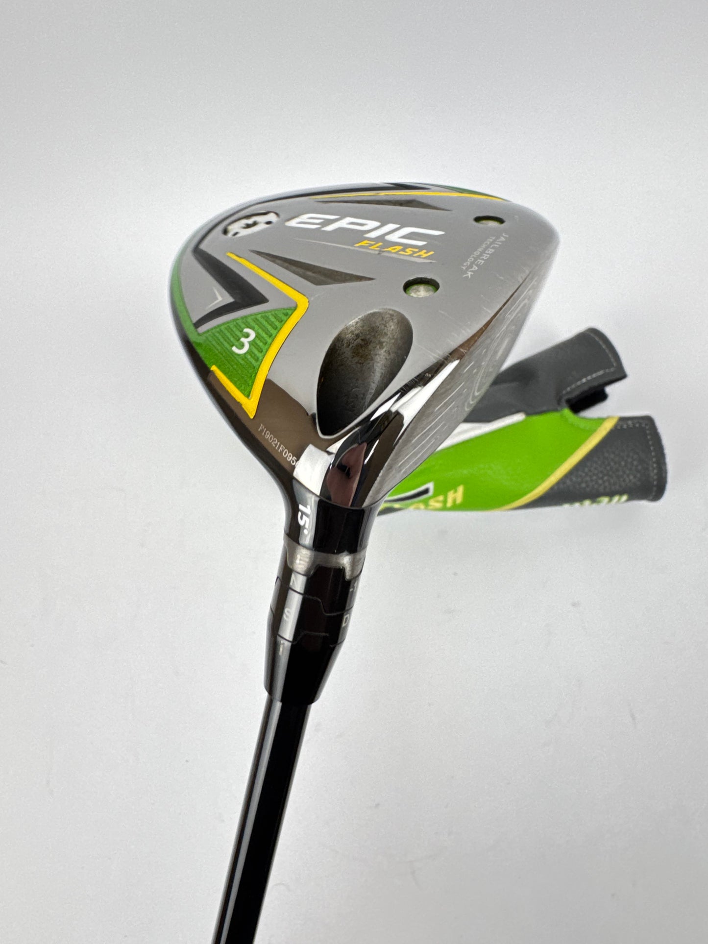 Callaway Epic Flash 3 Wood 15* Tensei Blue Regular Graphite /Headcover /33345