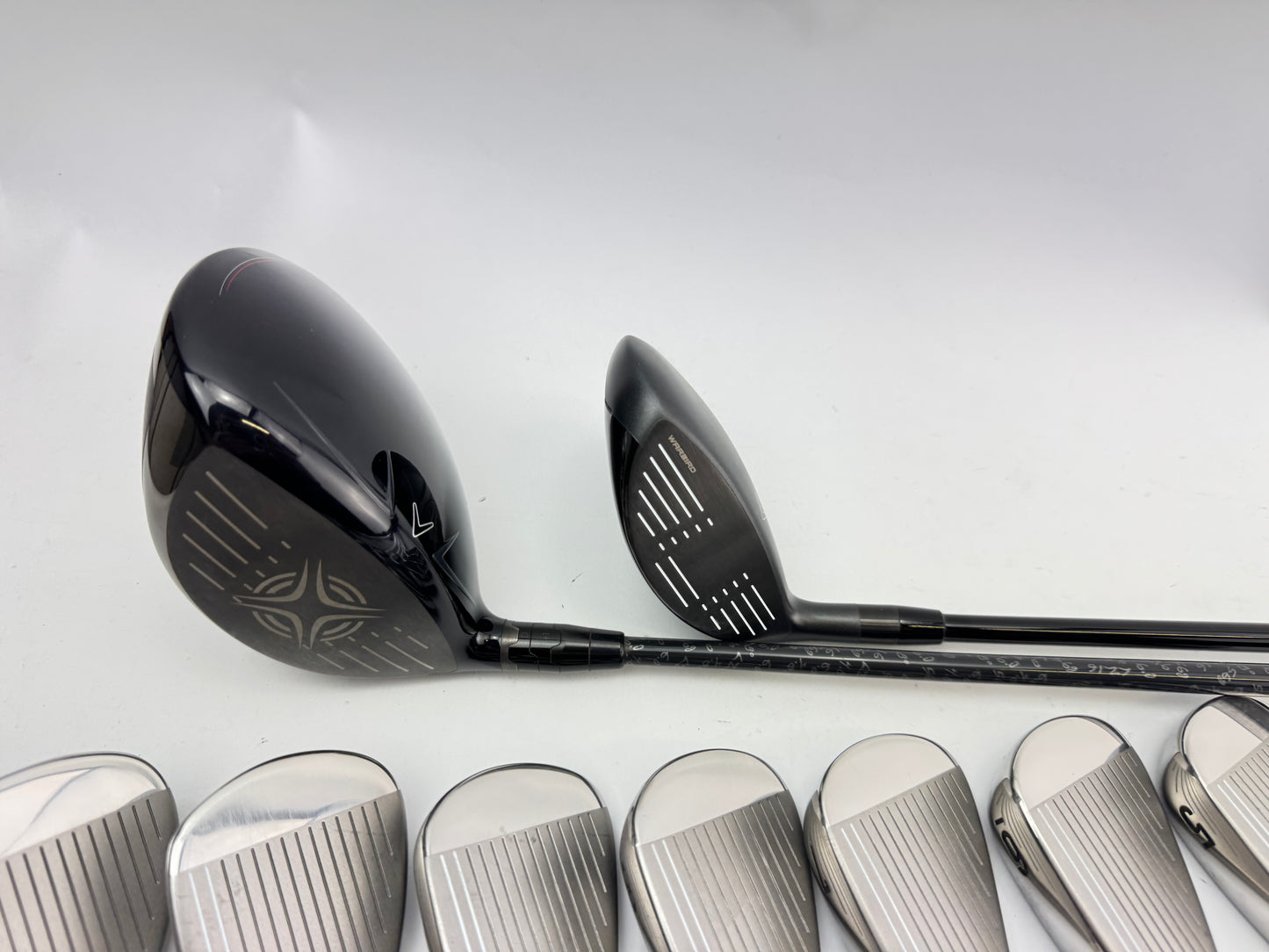 Callaway Warbird Package Set (10 Clubs) Uniflex/Stiff /Right Handed /Bag /30508