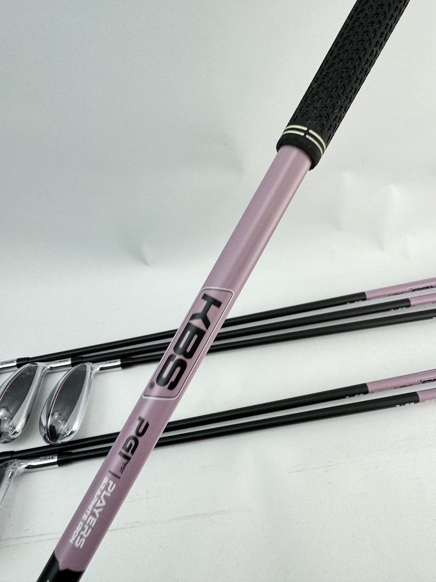 Cobra T Rail Ladies Irons 6-SW KBS PGI 55 Ladies Graphite /Right /New /30237