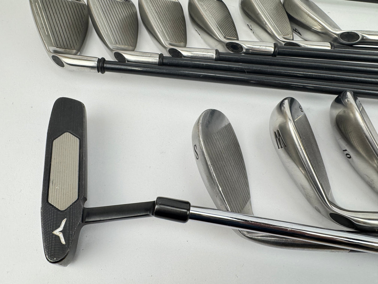 Callaway Golf Package Set 13 Clubs Regular Graphite /New Grips/Stand Bag /33129