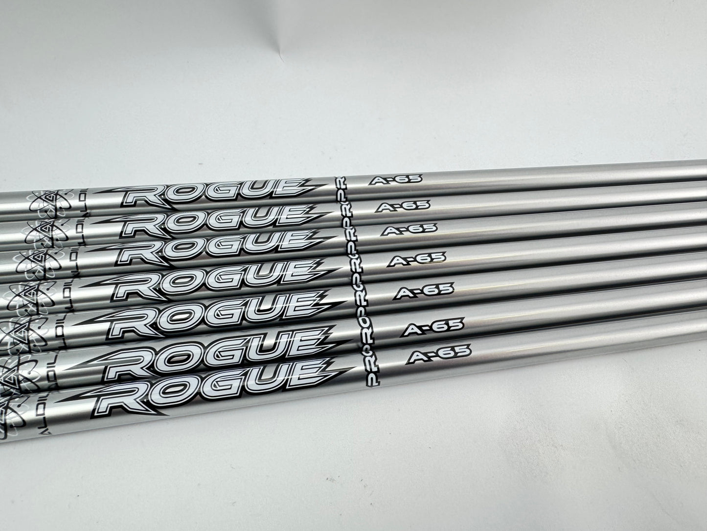 Aldila Rogue Pro Iron Shaft Set (7) 65 Senior Flex Graphite 40.25” /0.370 /New