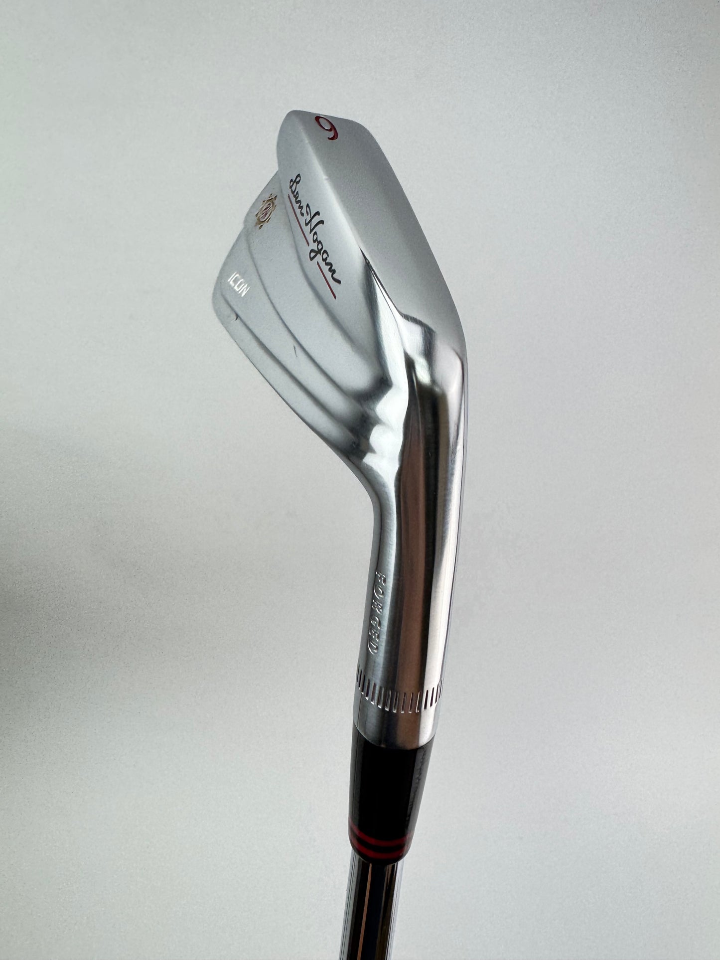 Ben Hogan Icon 6 Iron Forged KBS R300 Regular Flex Steel /Right Handed /24842
