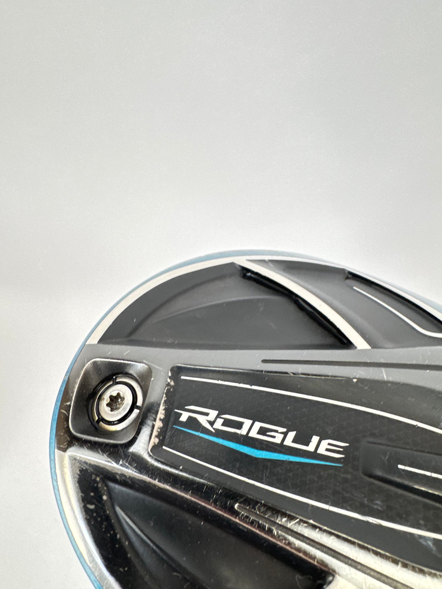 Callaway Rogue Driver 9* Hzrdus Smoke 6.0 Stiff Graphite /Right Handed /33992
