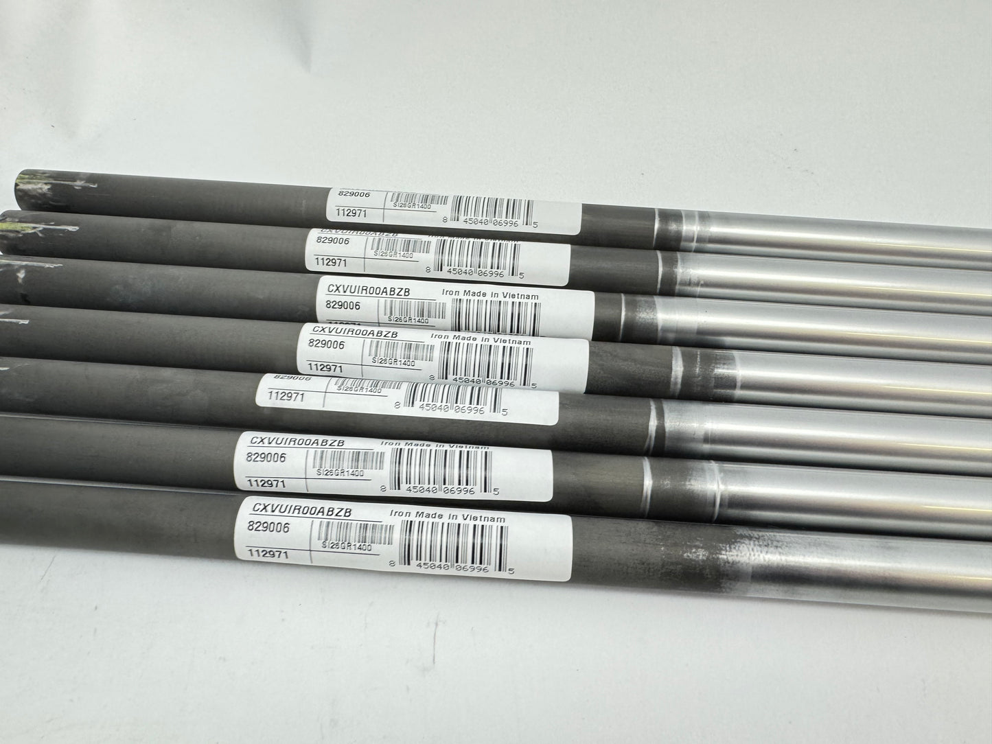 Aldila Rogue Pro Iron Shaft Set (7) Regular Flex Graphite 40.25” /0.370 /New