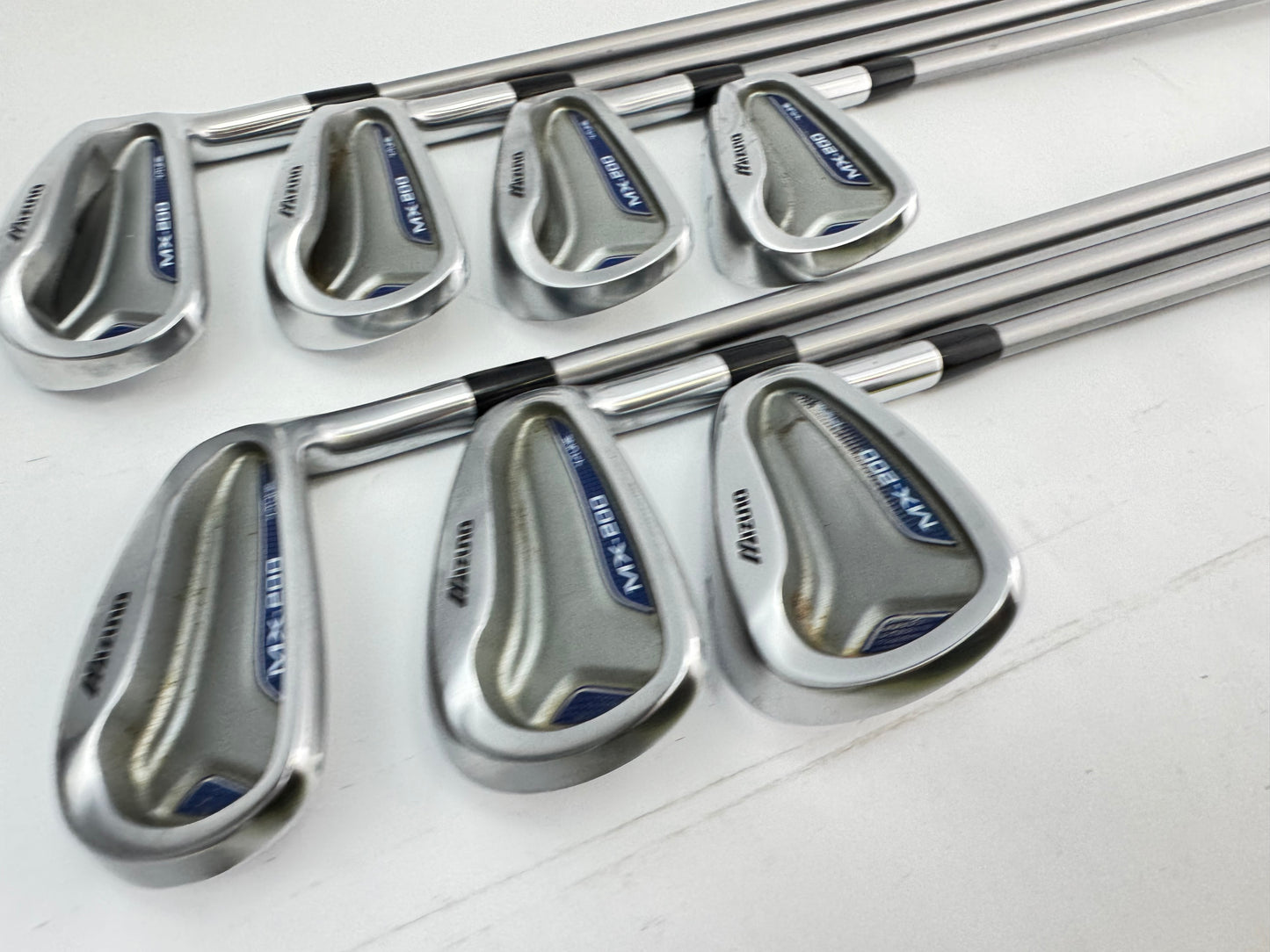 Mizuno MX200 Irons 4-PW Regular Flex Graphite /Right Handed /New Grips /30173