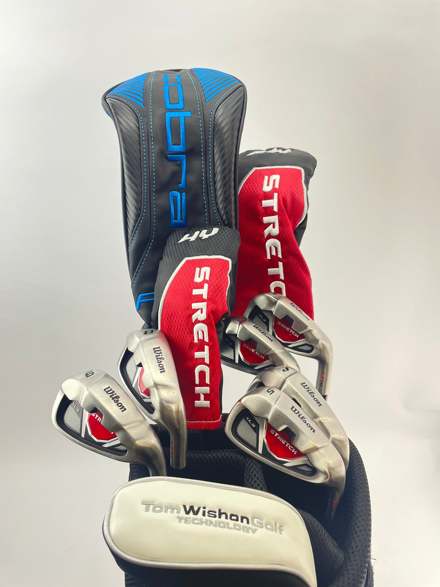 Wilson Golf Package Set 10 Clubs Regular Flex Graphite /Right /Stand Bag /27943