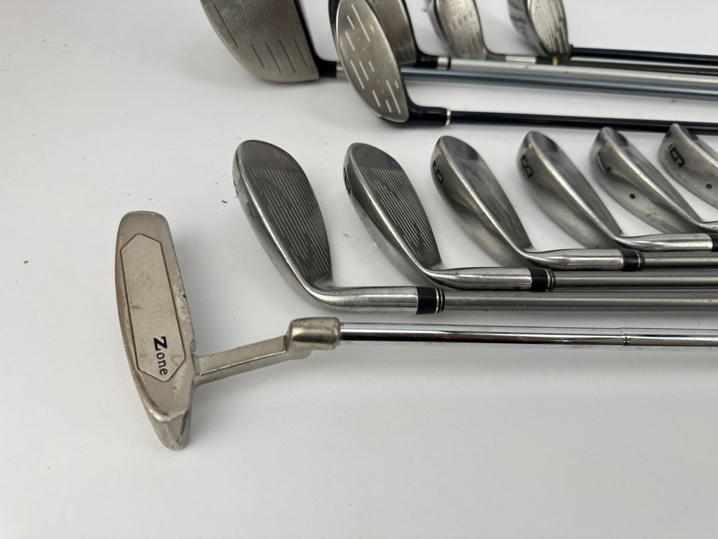 Mens Cobra Golf Package Set 12 Clubs Regular Graphite /New Grips /Bag /34403