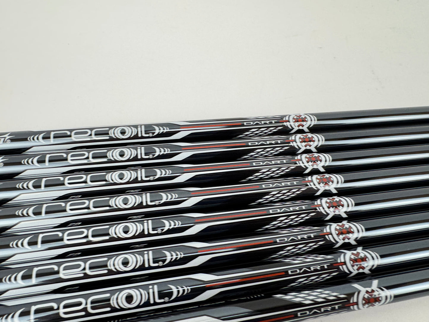 UST Recoil Dart Iron Shaft Set (8) 75 F2 Senior Graphite 41” /0.370 Parallel