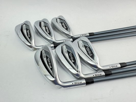 Ping G425 Irons Left Handed 6-SW Black Dot Alta Cb Regular Flex Graphite /26531