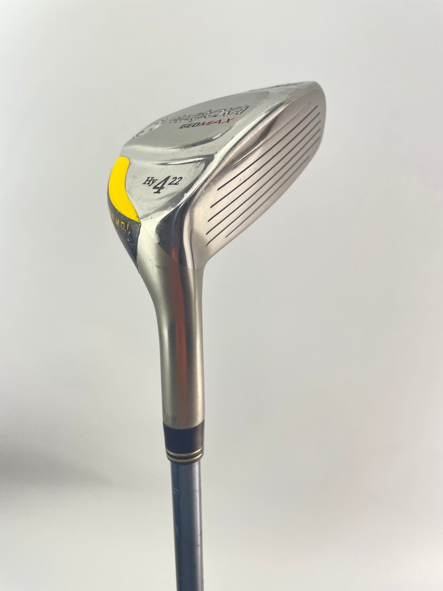 Tour Edge Bazooka 4 Hybrid 22* Regular Flex Graphite /Right /New Grip /24648