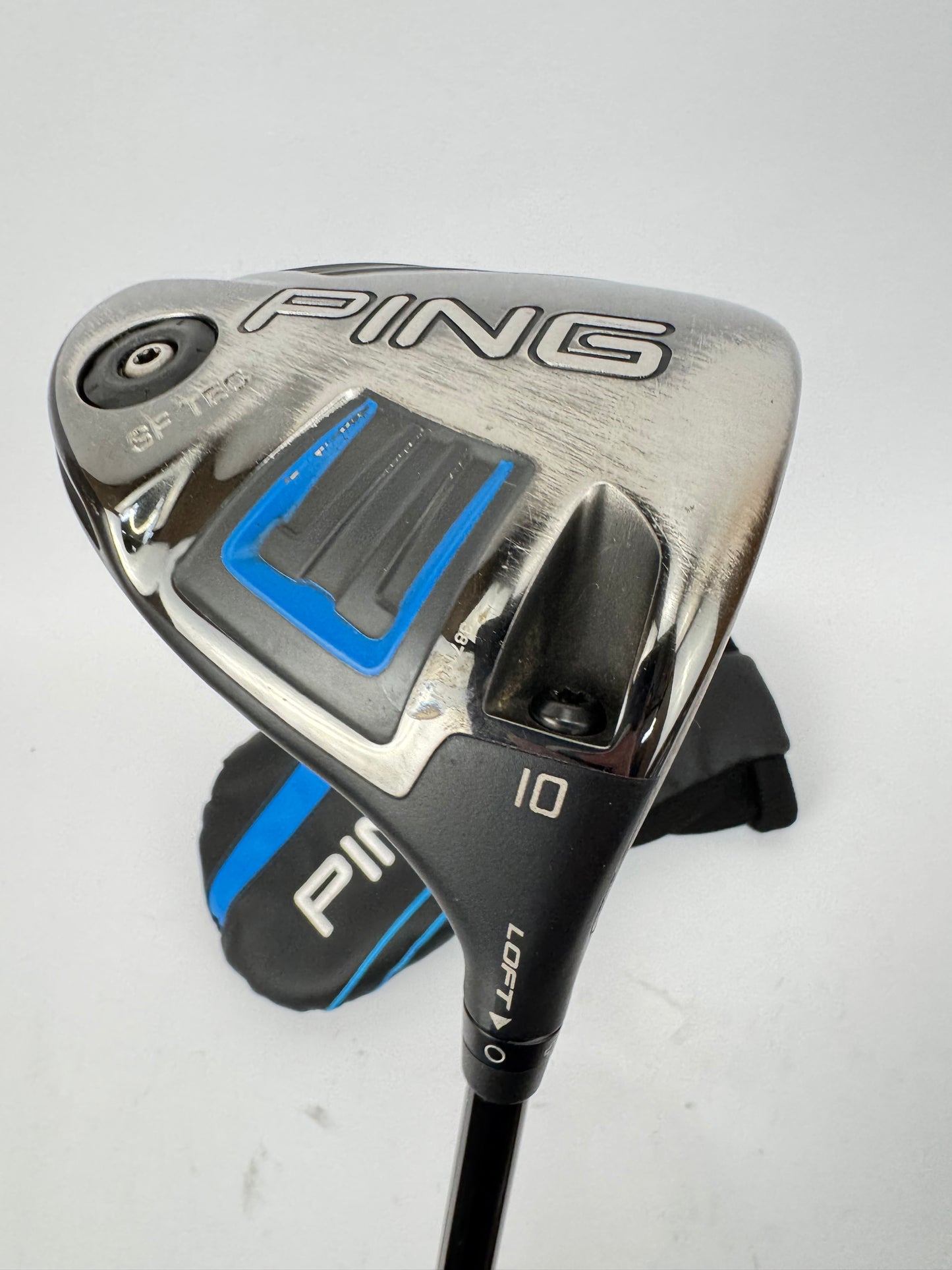 Ping G Series Driver 10* SF Tec Hzrdus Smoke RDX 5.5 Regular Graphite /33830