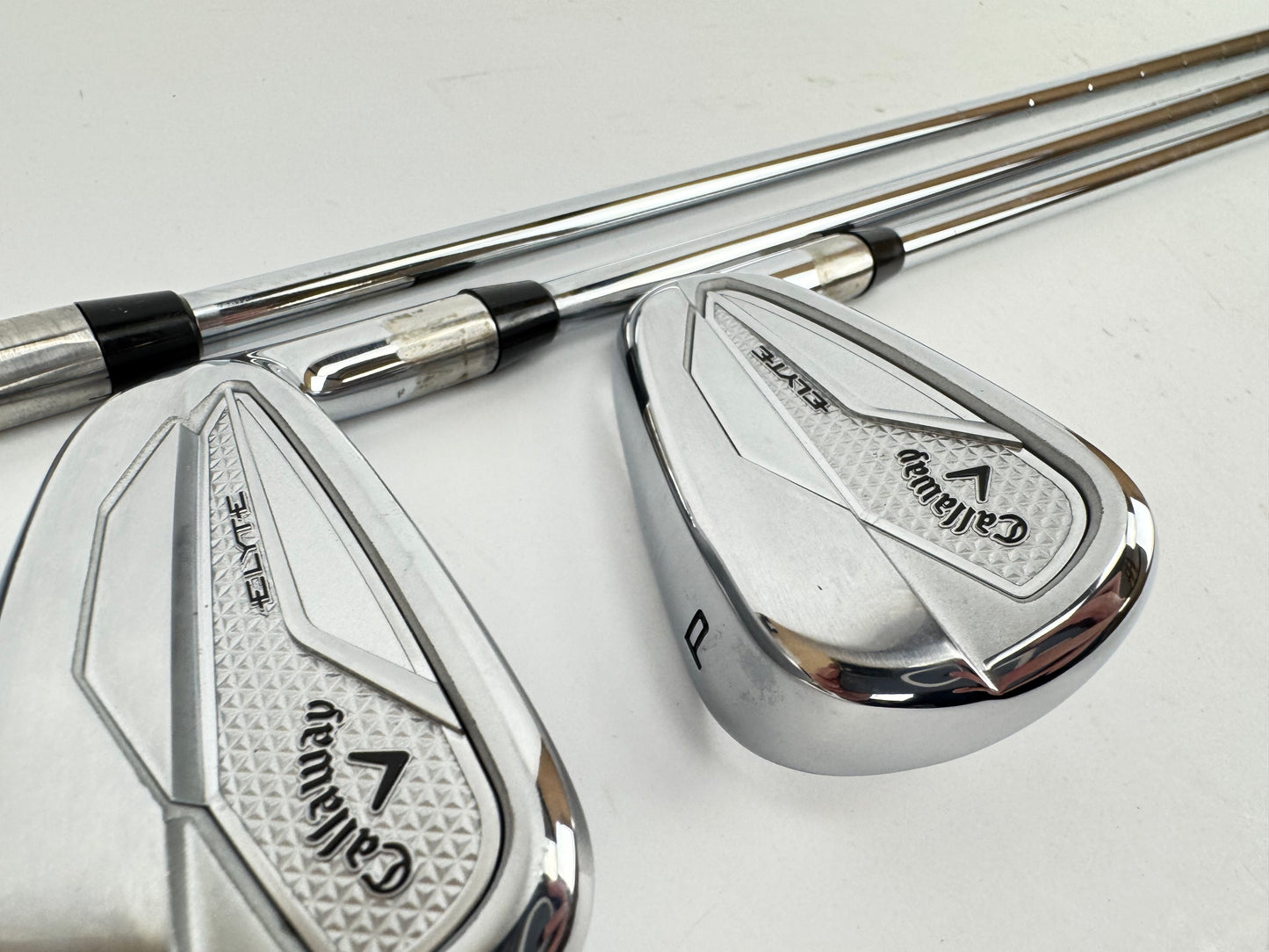 Callaway Elyte Irons 6,8+PW Elevate MPH 95 Regular Flex Steel /Right /32087