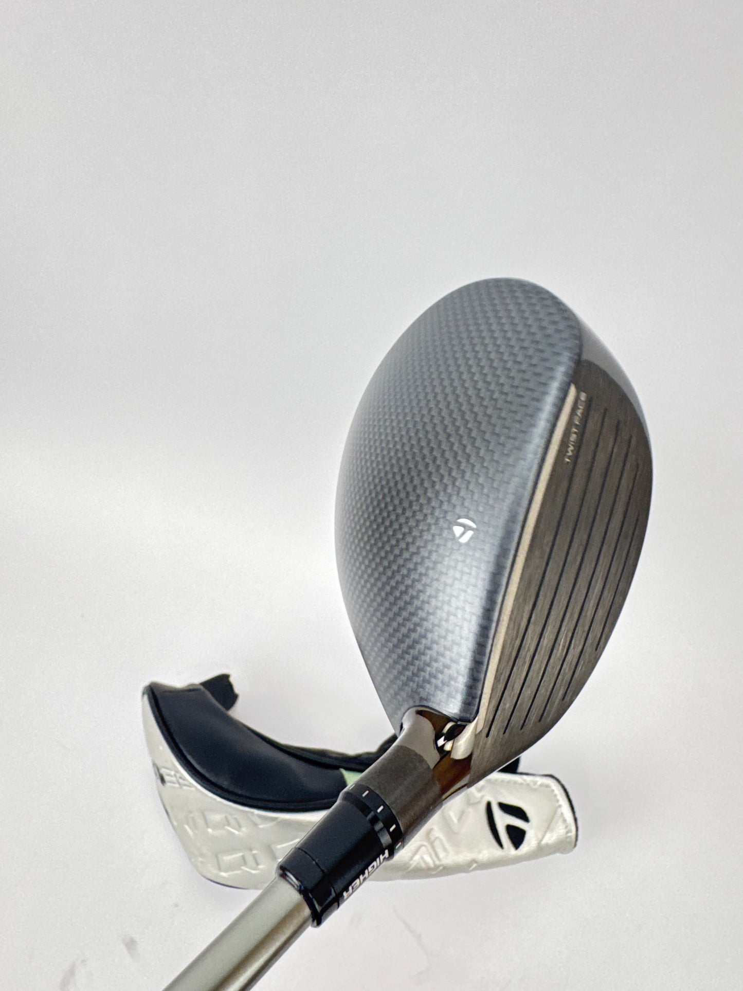 Taylormade Qi35 Tour 5 Wood Left Handed 18* Helium F4 Stiff Graphite /33707