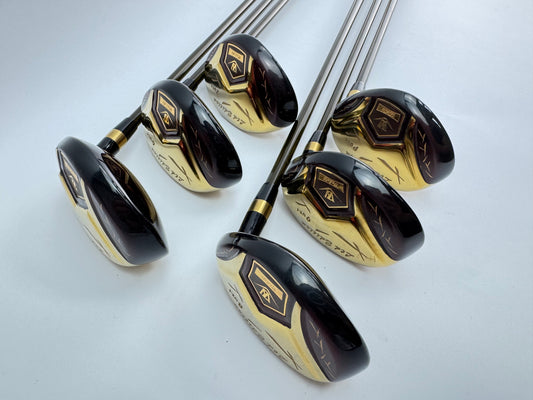 Wazaki Golf Hybrid Irons Ltd Edition 5-PW Regular Graphite /Headcovers/24859