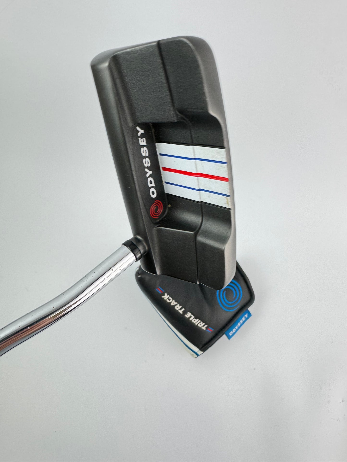 Odyssey Triple Track Putter Stroke Lab Double Wide 33.5” /Right/Headcover /28450