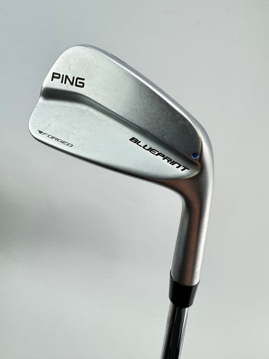 Ping Blueprint 7 Iron Blue Dot Dynamic Gold 120 S300 Stiff Steel /New Grip/22694