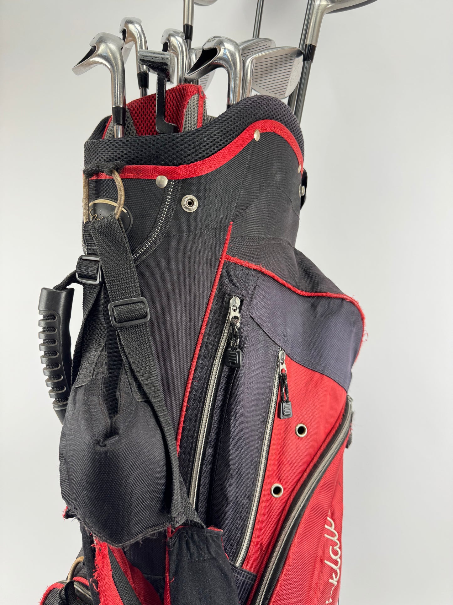 Mens Golf Package Set Jack Nicklaus Regular Flex /Right /New Grips /Bag /32203