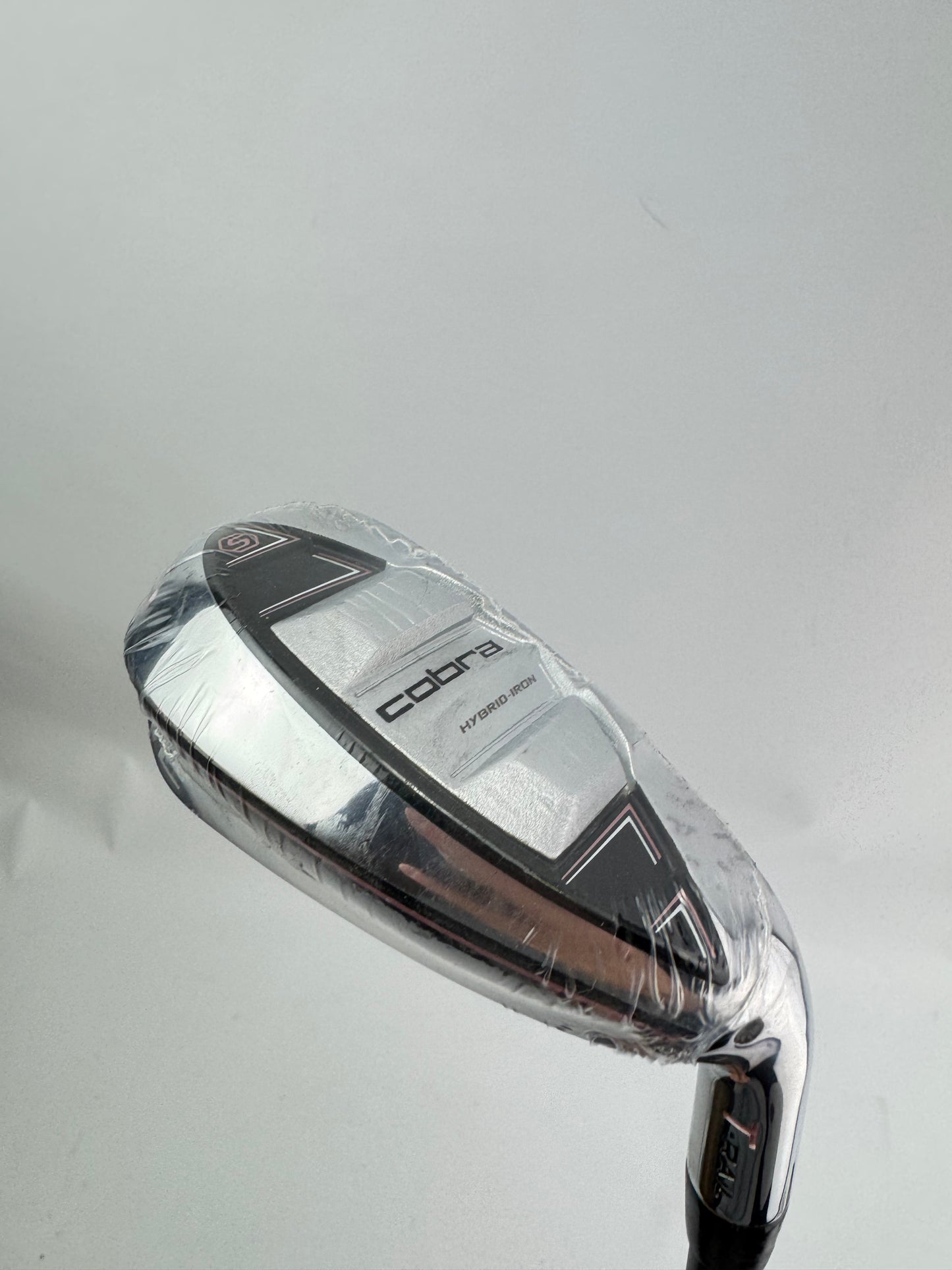 Cobra Ladies T Rail 5 Iron Hybrid Combo KBS PGI 55 Ladies Flex Graphite /30202